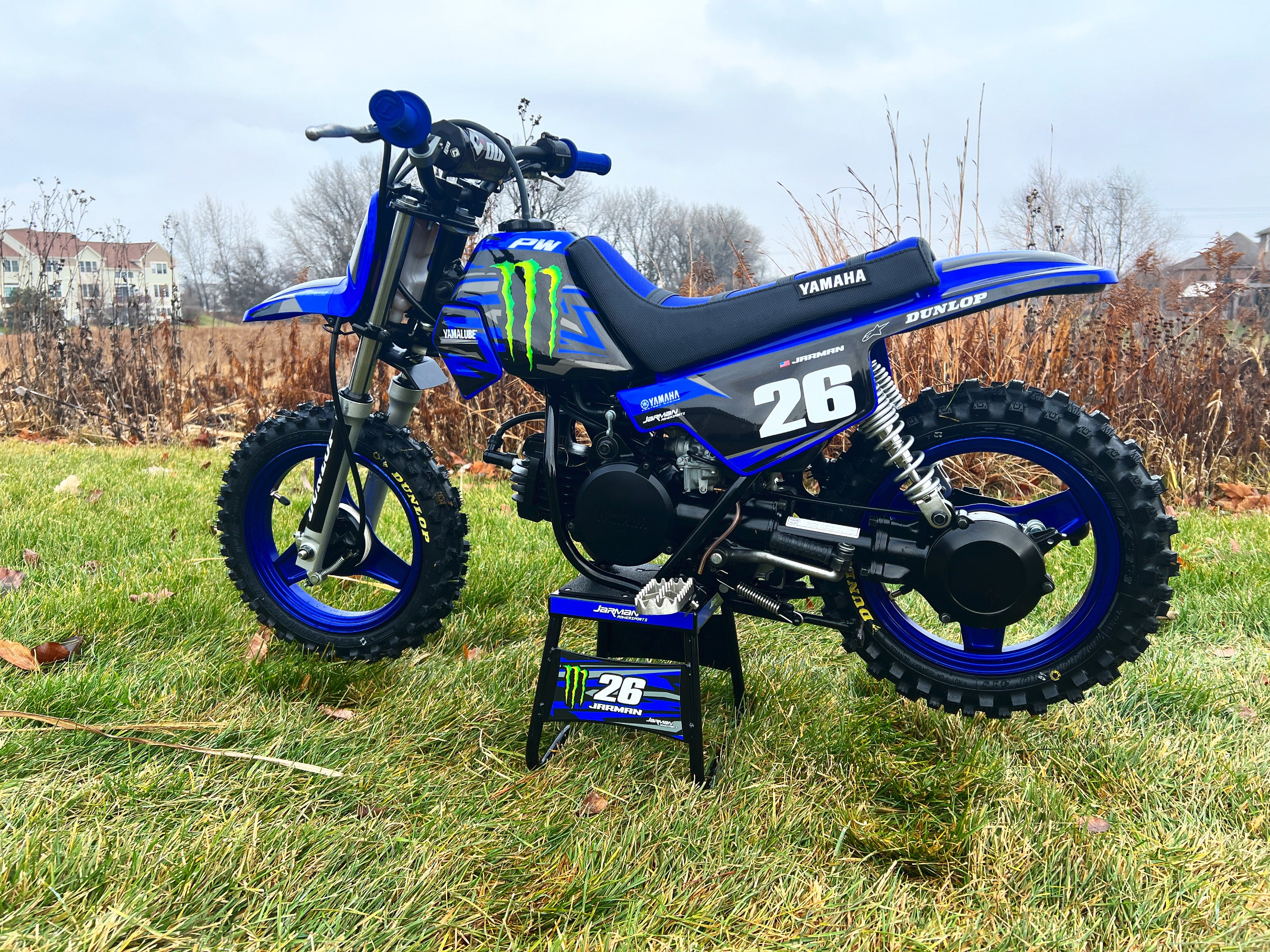 Star Racing Yamaha PW50 Graphics Kit