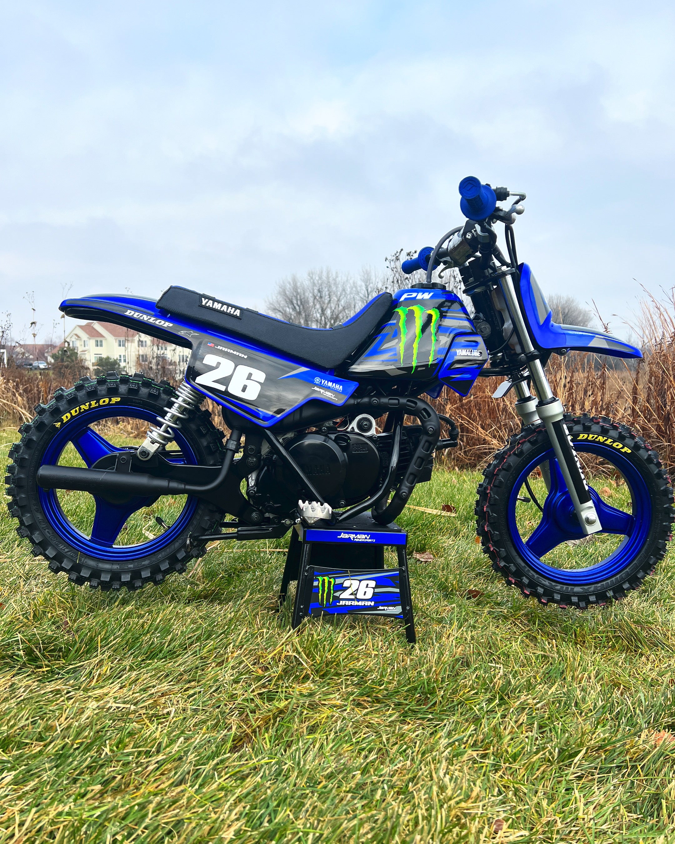 Star Racing Yamaha PW50 Graphics Kit