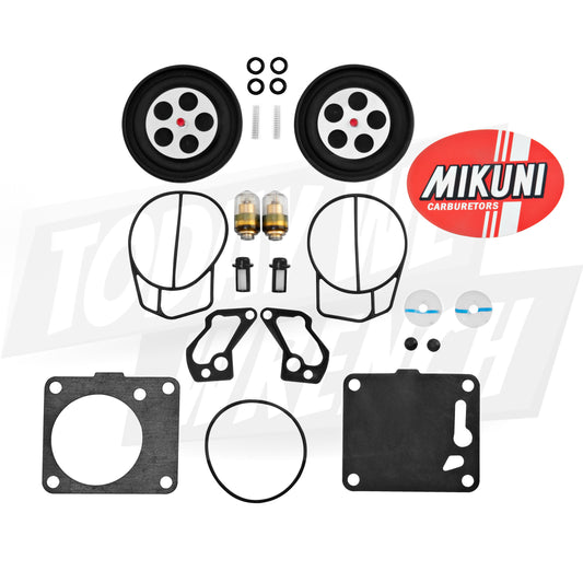 TWW OEM 787 Dual Carb Rebuild Kit (1995-1999)