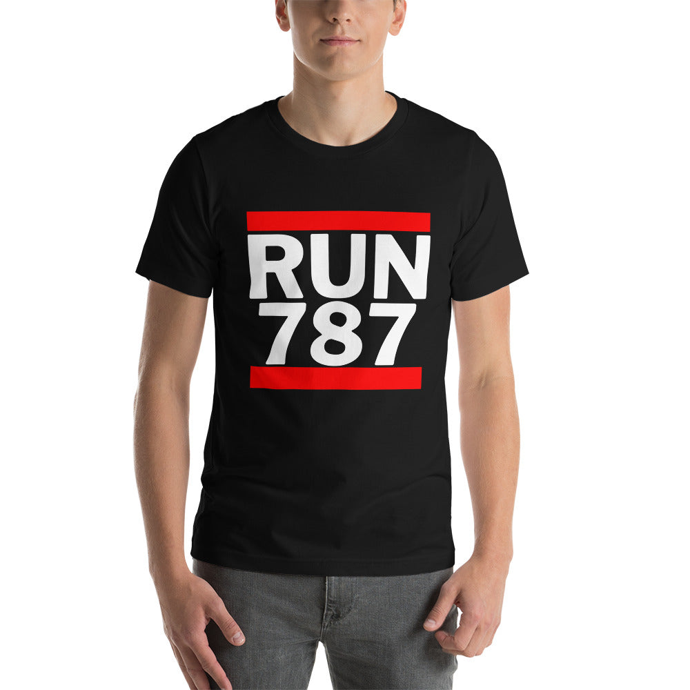 Run 787 Tee